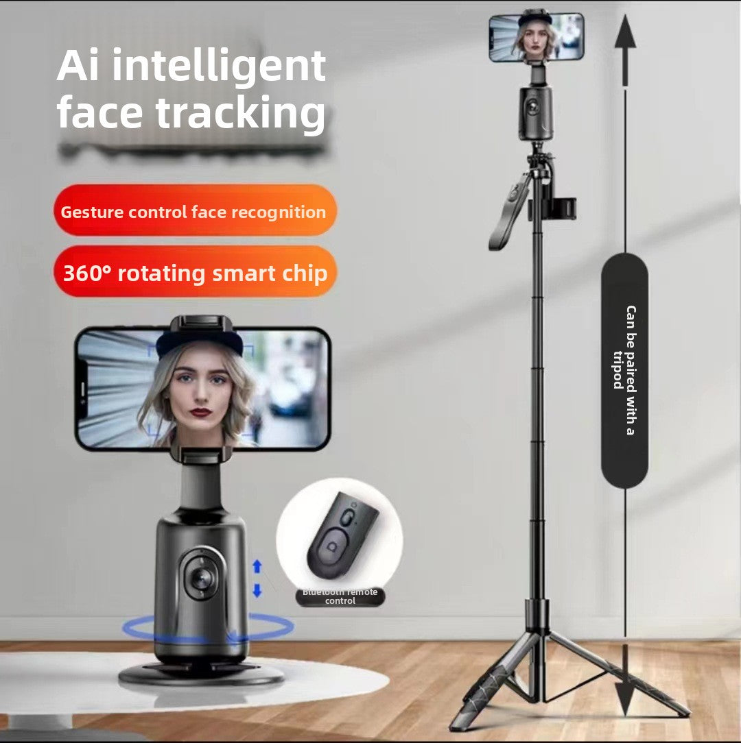 AI Tracking Phone Gimbal Stabilizer