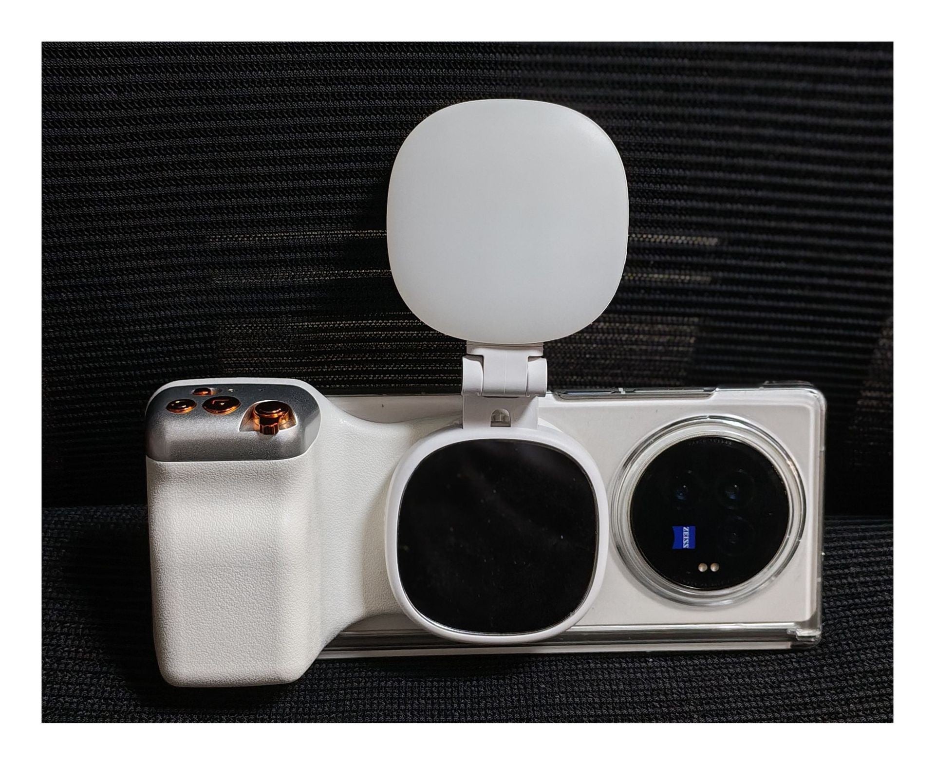 AI Tracking Smartphone Gimbal Stabilizer with Face Recognition