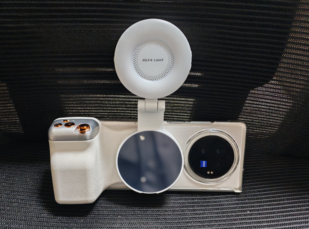 AI Tracking Smartphone Gimbal Stabilizer with Face Recognition