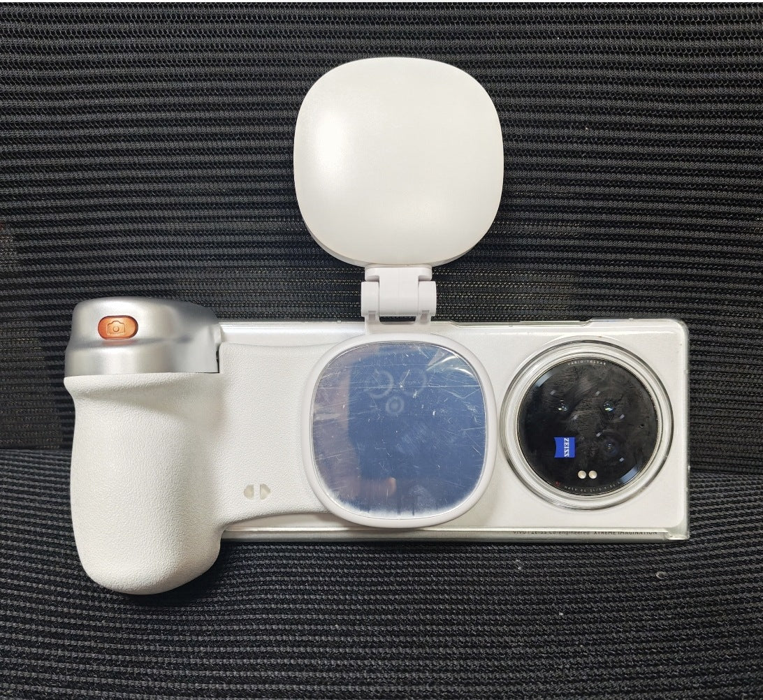 AI Tracking Smartphone Gimbal Stabilizer with Face Recognition