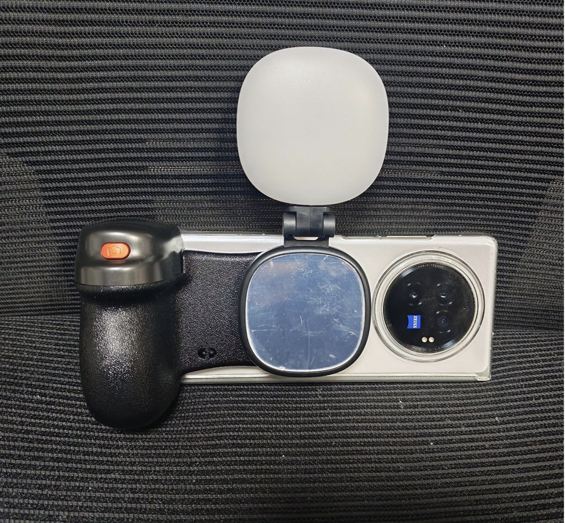 AI Tracking Smartphone Gimbal Stabilizer with Face Recognition