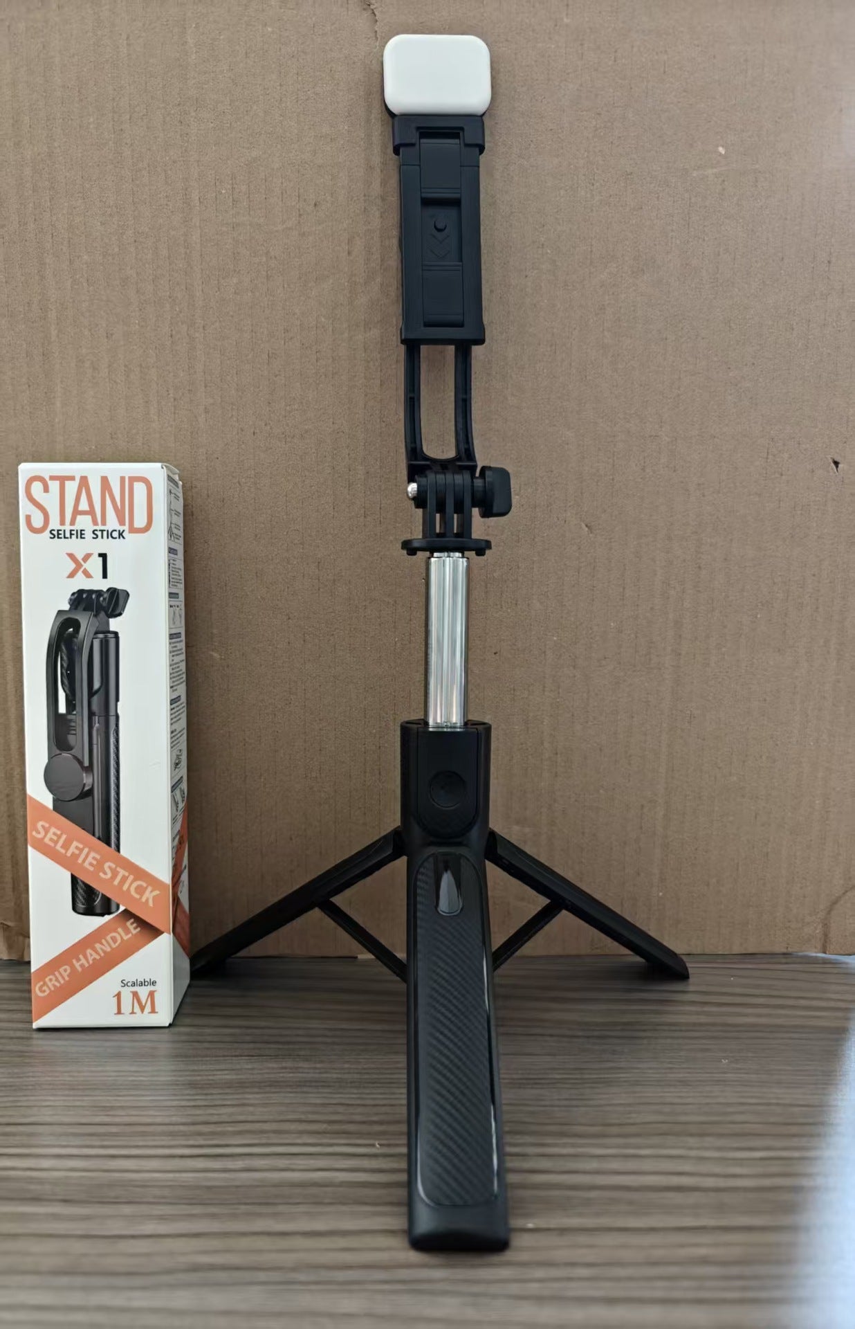 AI Tracking Smartphone Gimbal Stabilizer with Face Recognition