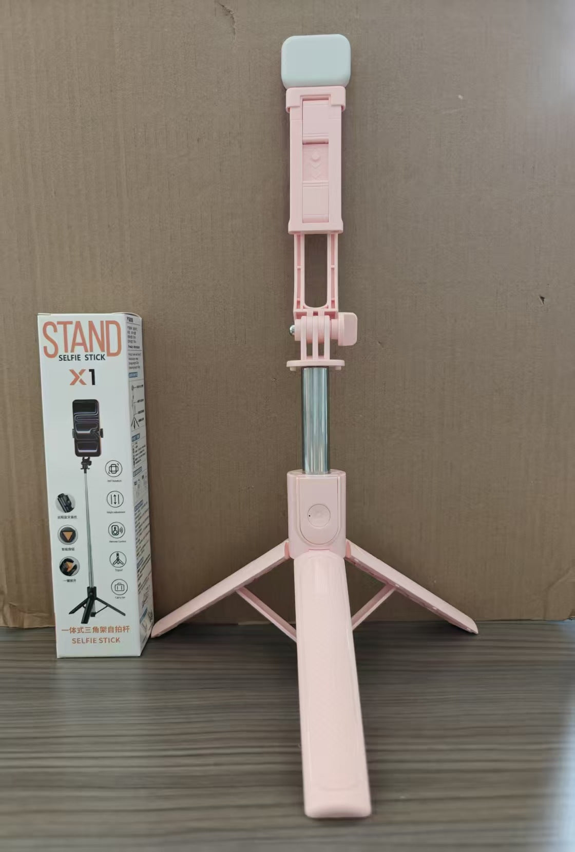 AI Tracking Smartphone Gimbal Stabilizer with Face Recognition