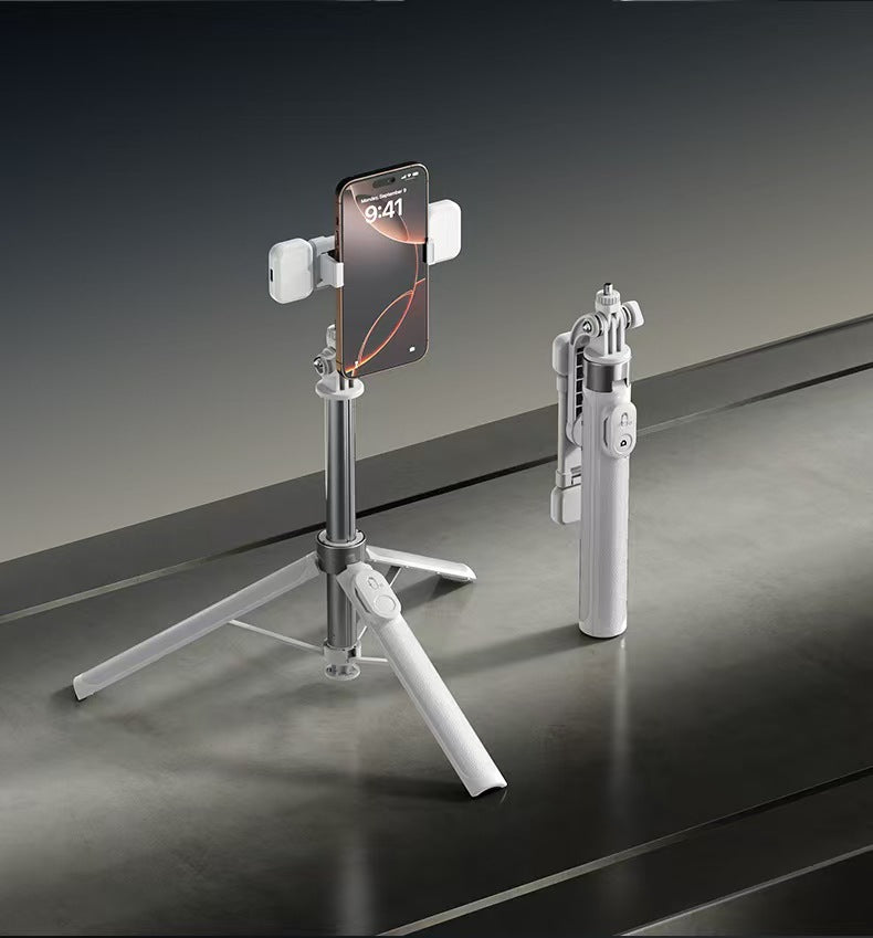 AI Tracking Smartphone Gimbal Stabilizer with Face Recognition