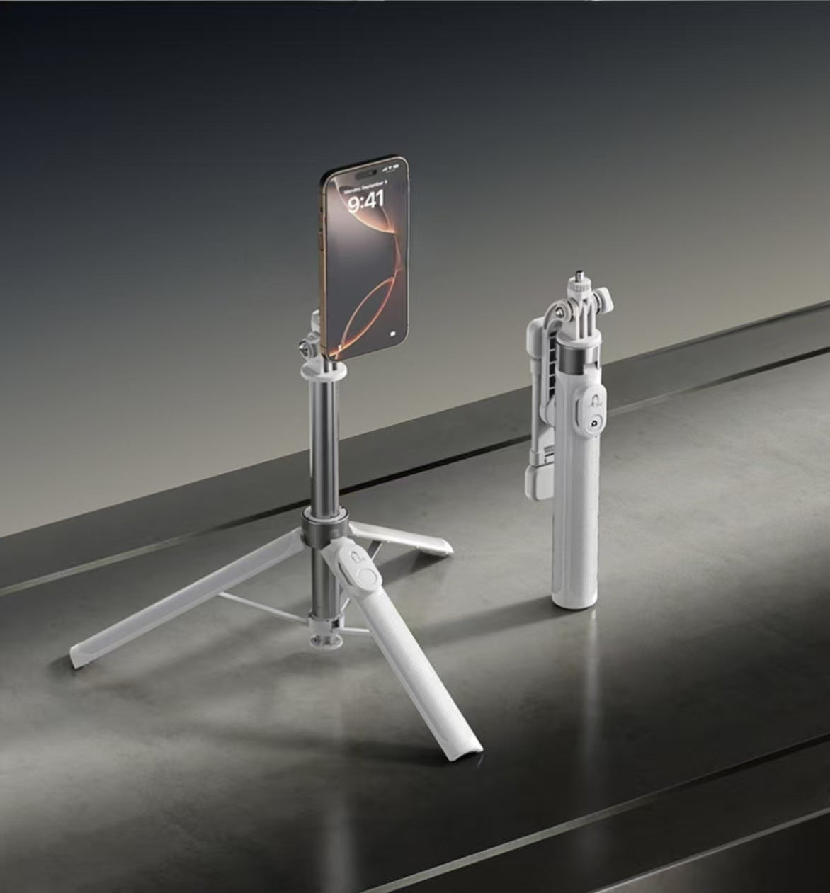 AI Tracking Smartphone Gimbal Stabilizer with Face Recognition