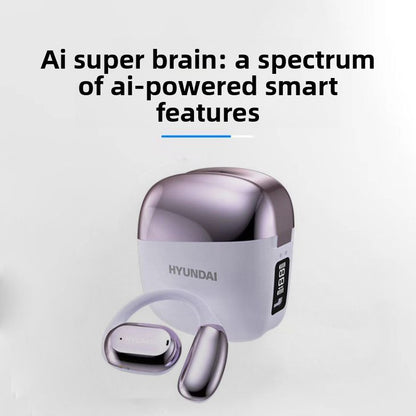 AI Translation Bluetooth Earbuds with Real-Time Interpretation