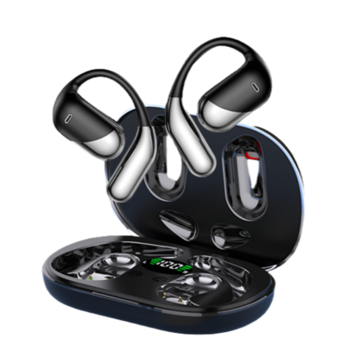AI Translation Bluetooth Earphones with Heavy Bass