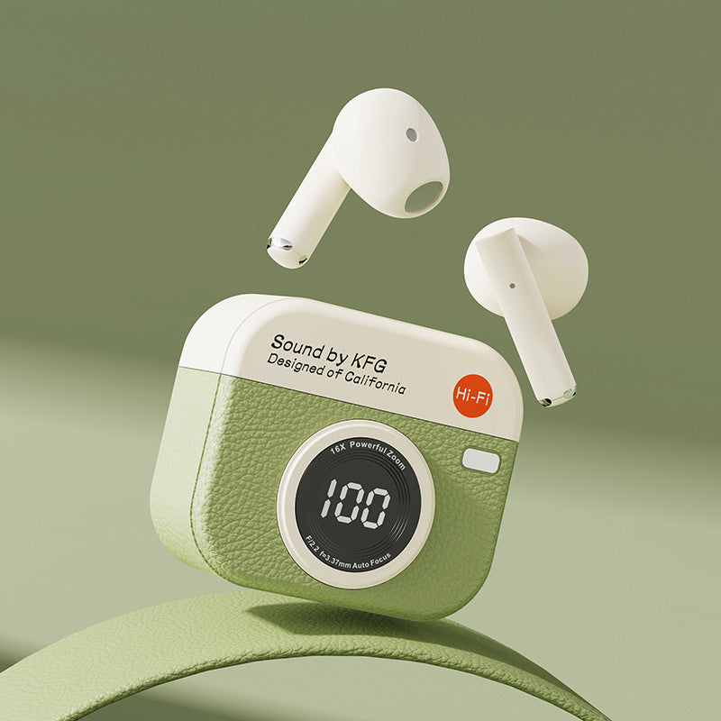 AI Translation Bluetooth Earphones with Heavy Bass
