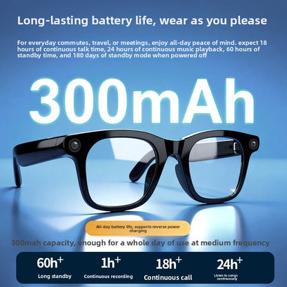 AI Translation Bluetooth Glasses with Camera