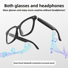 A15 Black Frame Sunglasses