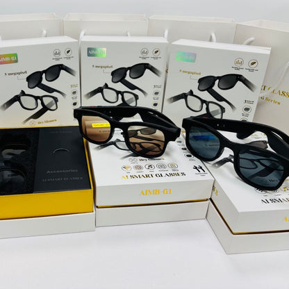 AI Translation Smart Glasses with Image Recognition