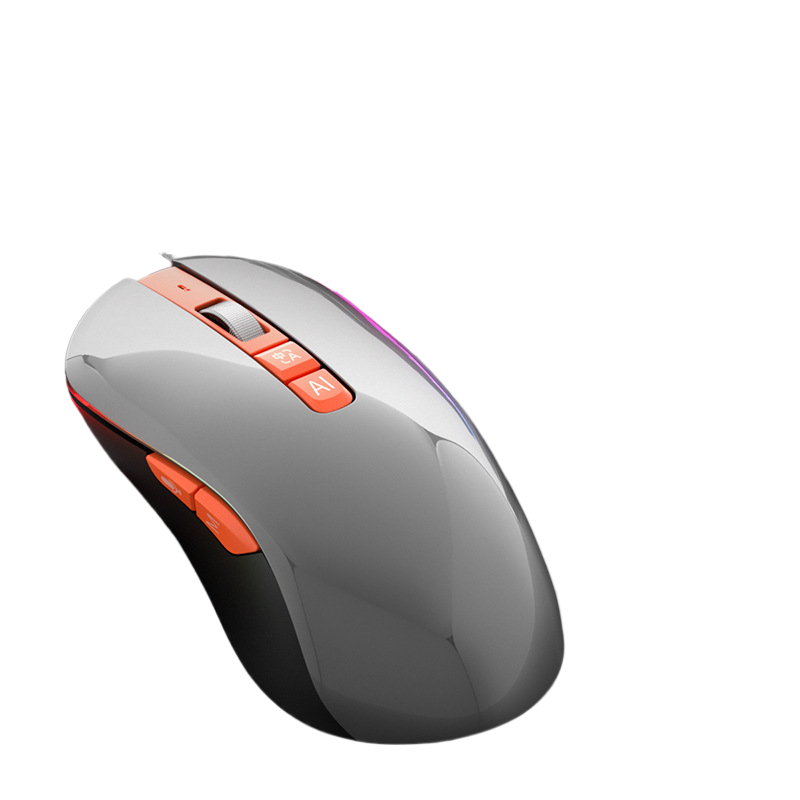 AI Voice Control Wireless Bluetooth Mouse