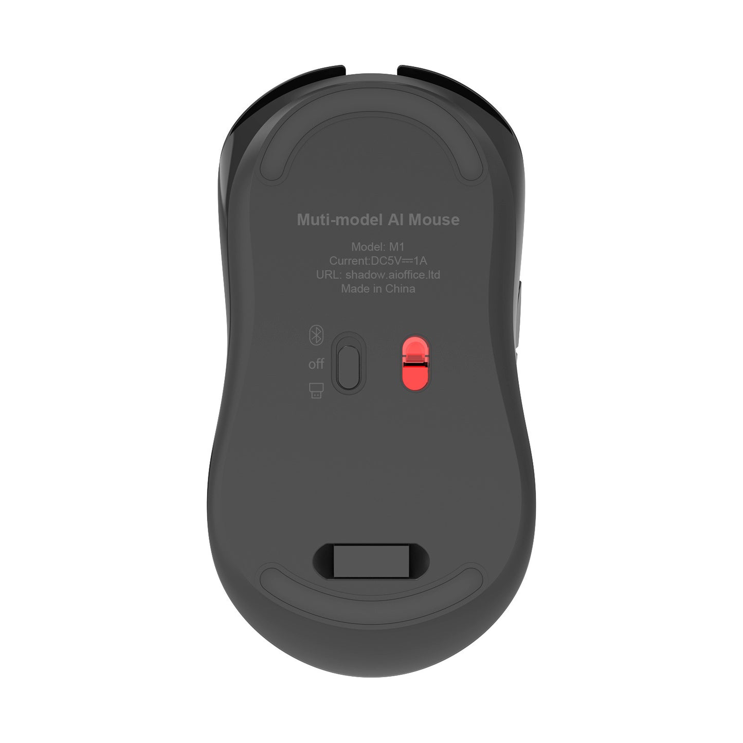 AI Voice Control Wireless Bluetooth Mouse