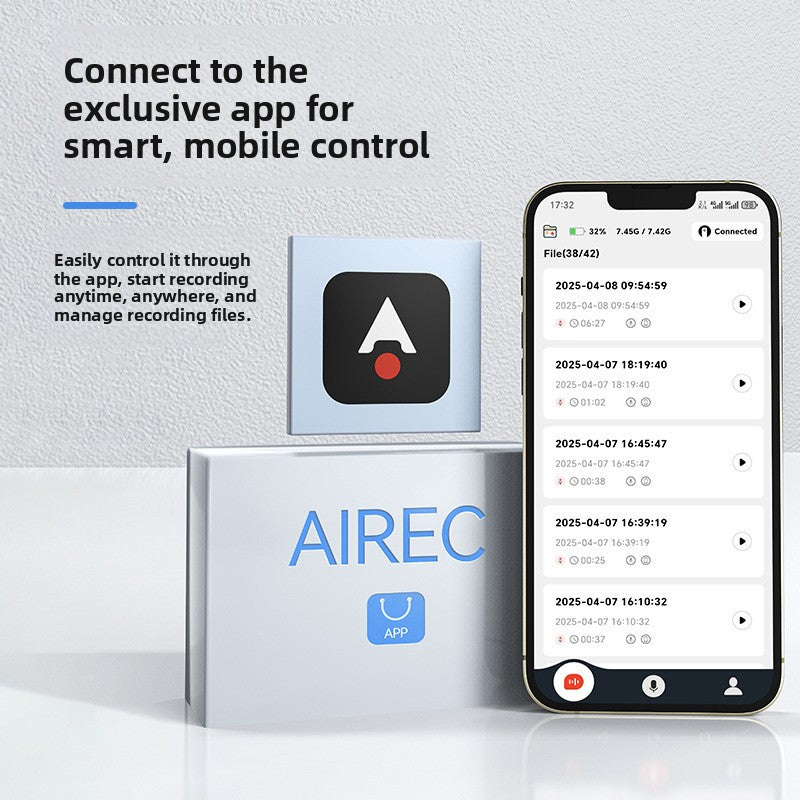 AI Voice Recorder Pen