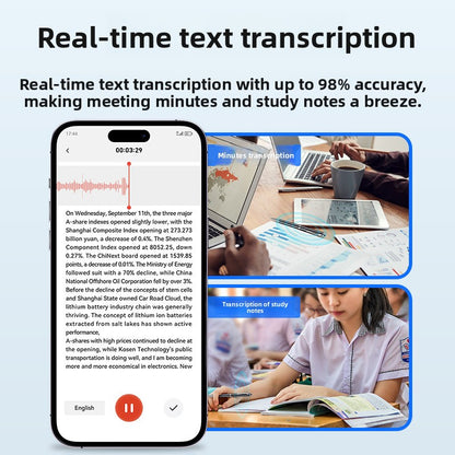 AI Voice Recorder Pen
