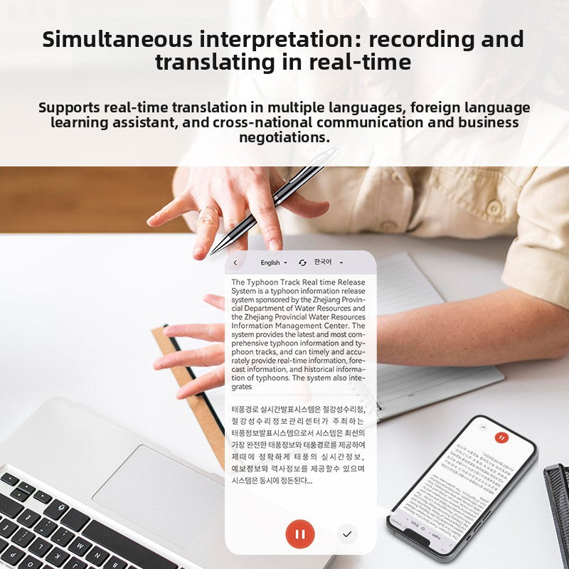 AI Voice Recorder Pen