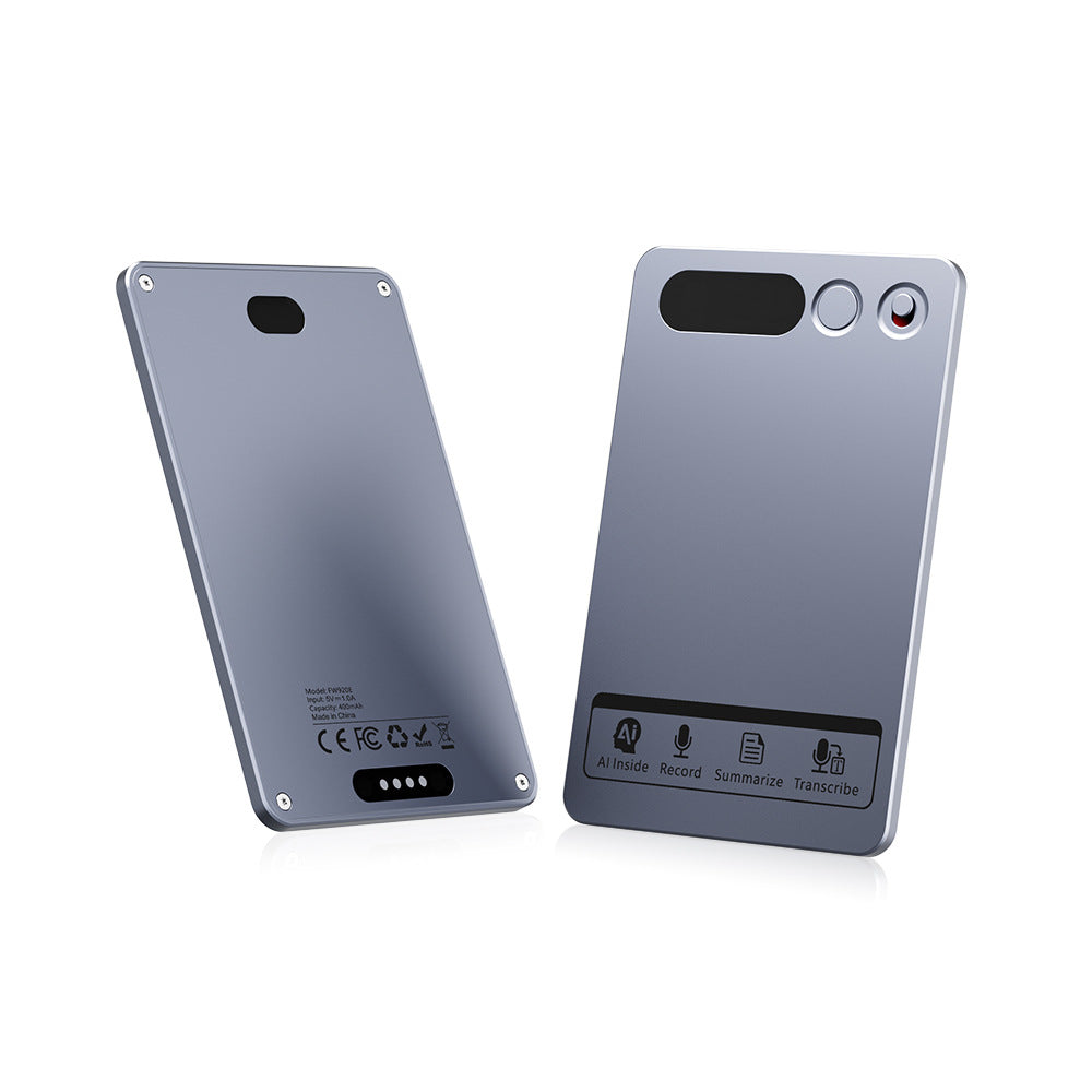 AI Voice Recorder with Bluetooth