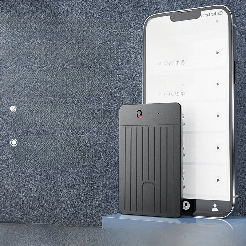 AI voice-to-text digital voice recorder