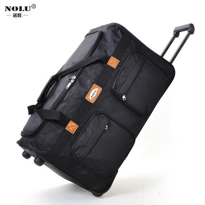 Air checked handle bag