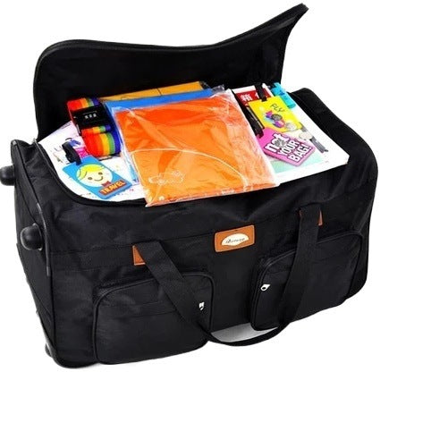 Air checked handle bag