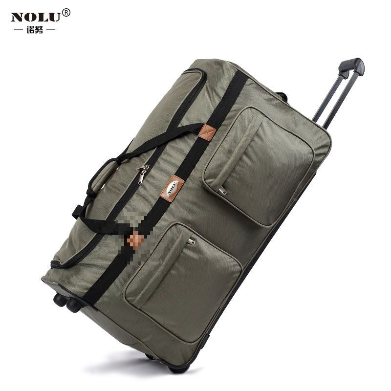 Air checked handle bag