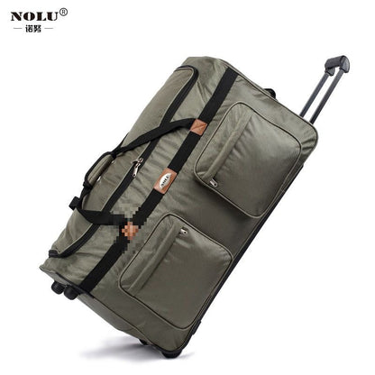 Air checked handle bag