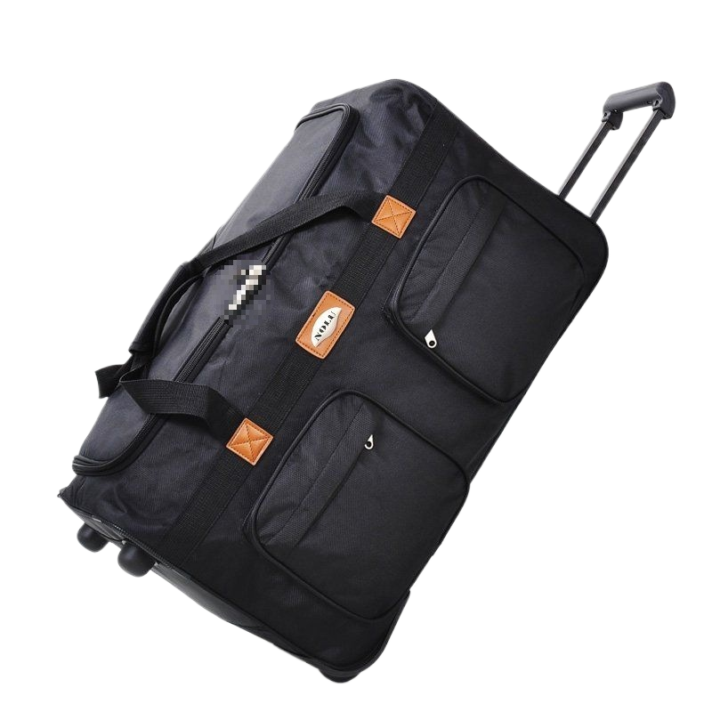 Air checked handle bag