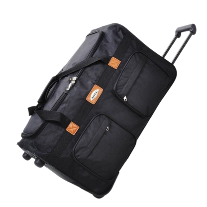 Air checked handle bag
