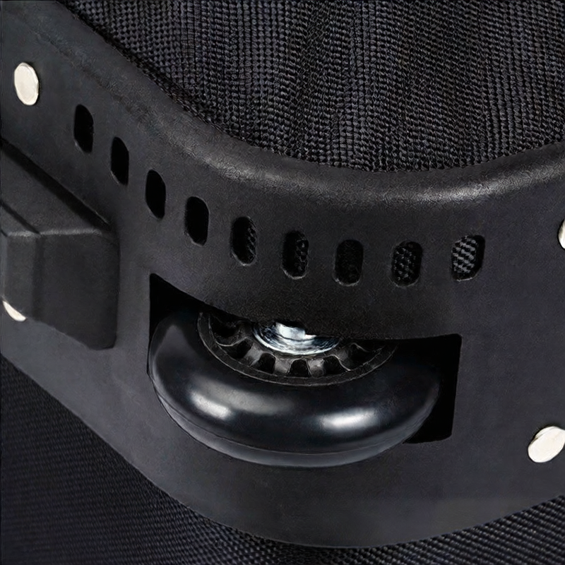 Air checked handle bag