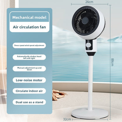 Air Circulation Fan with 3-Speed