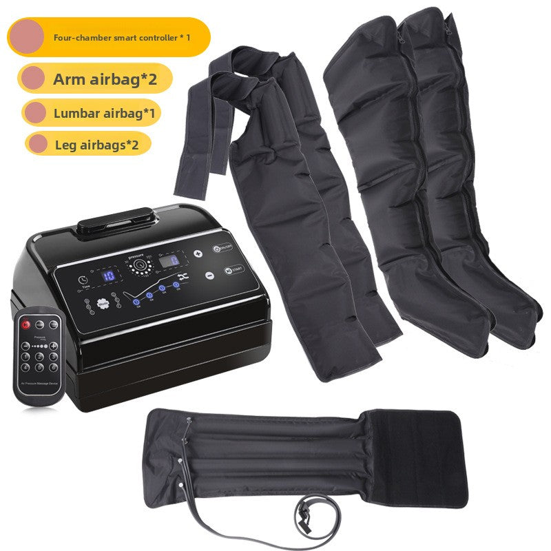 Air Compression Leg Massager Therapy Device