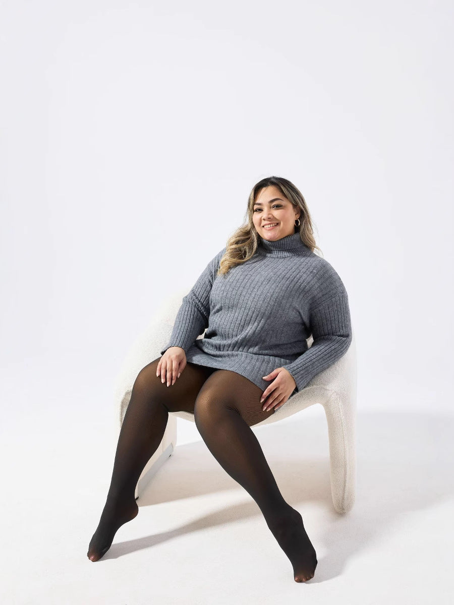 Air Compression Leg Massager with Heat Therapy