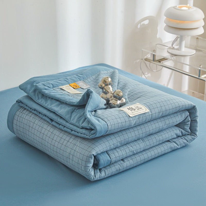 Air-conditioned pure cotton summer cool quilt