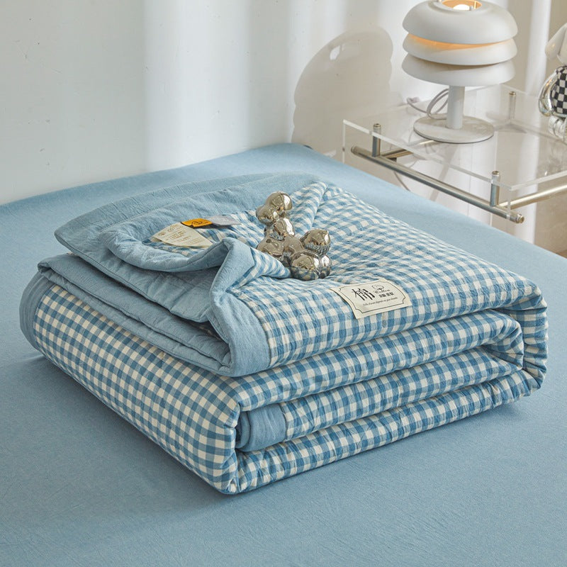 Air-conditioned pure cotton summer cool quilt