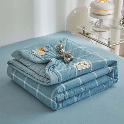 Air-conditioned pure cotton summer cool quilt