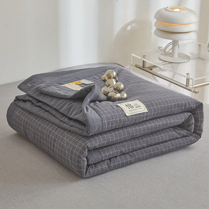 Air-conditioned pure cotton summer cool quilt