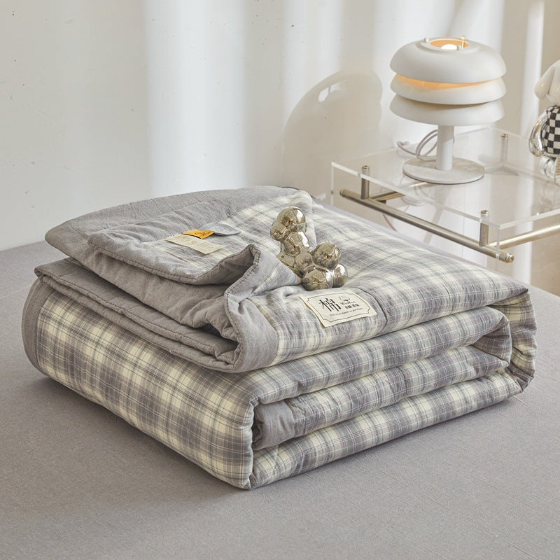 Air-conditioned pure cotton summer cool quilt
