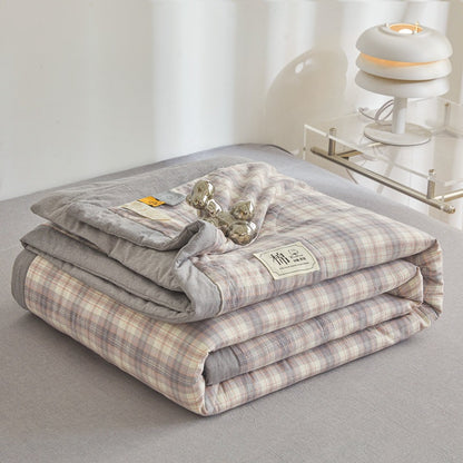 Air-conditioned pure cotton summer cool quilt