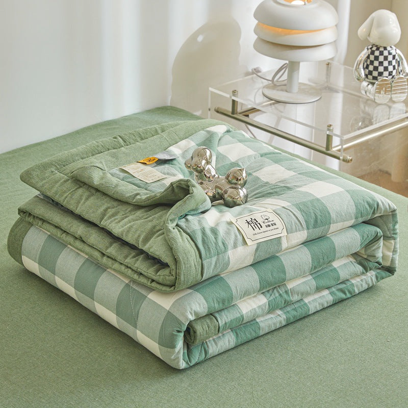 Air-conditioned pure cotton summer cool quilt