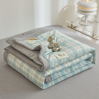Air-conditioned pure cotton summer cool quilt