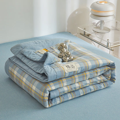 Air-conditioned pure cotton summer cool quilt