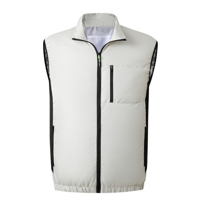 Air-conditioned short-sleeve shirt