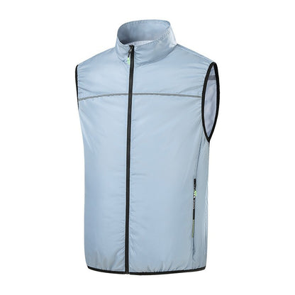 Air-conditioned short-sleeve shirt