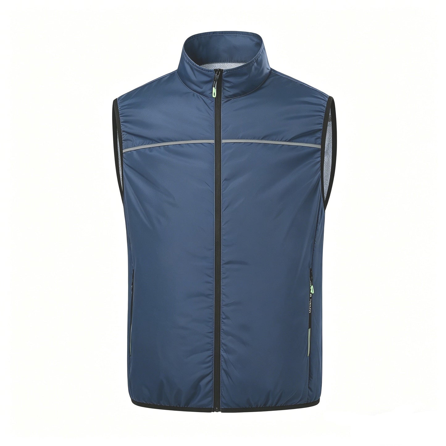 Air-conditioned short-sleeve shirt