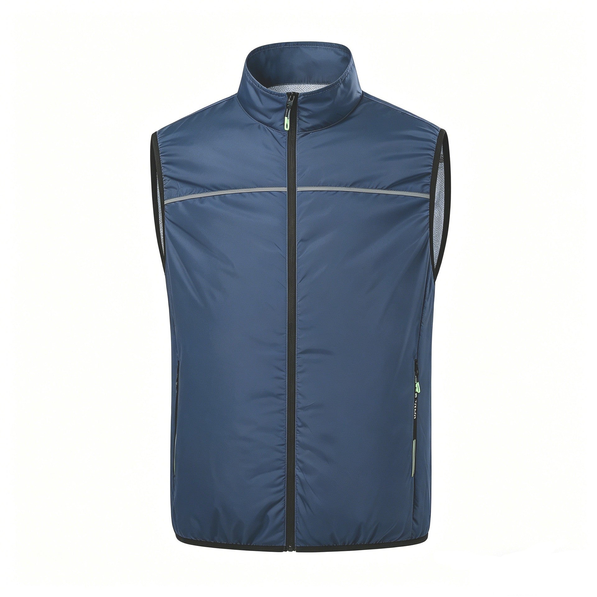 Air-conditioned short-sleeve shirt