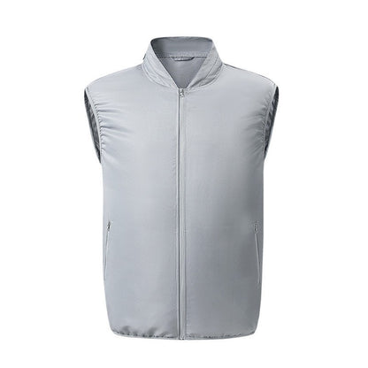 Air-conditioned short-sleeve shirt