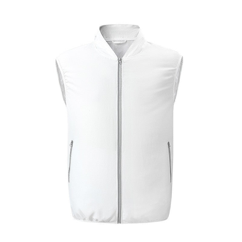 Air-conditioned short-sleeve shirt