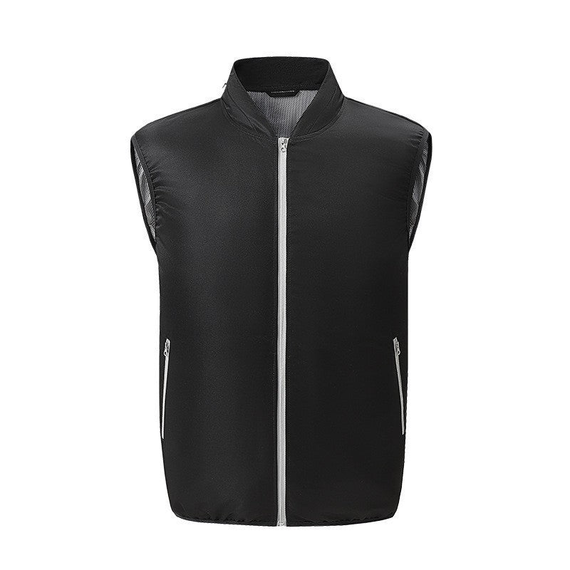 Air-conditioned short-sleeve shirt
