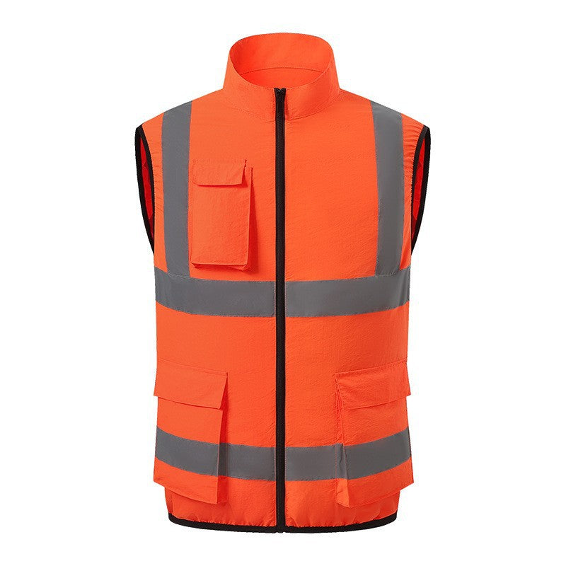 Air-conditioned short-sleeve shirt