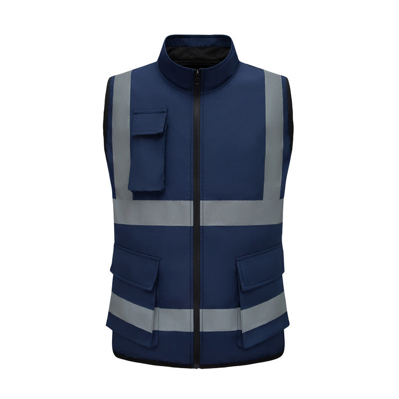 Air-conditioned short-sleeve shirt